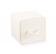 CASSETTO c/cordino harmony bianco 90x90x80
