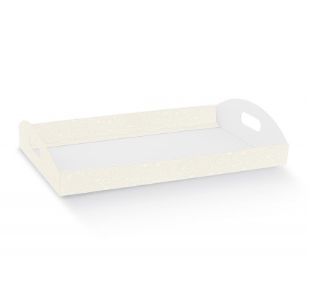 CESTO harmony bianco 435x290x45