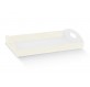 Scatola regalo cesto harmony bianco 435x290x45mm