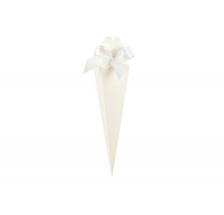 cono 155 Seta Bianco 155