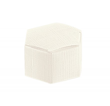 ESAGONO Seta Bianco 60x30