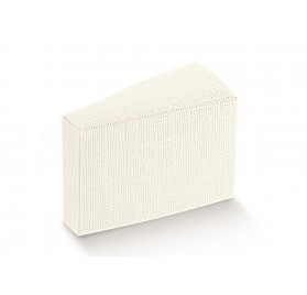 FETTA TORTA&nbsp; Seta Bianco 80x45x50