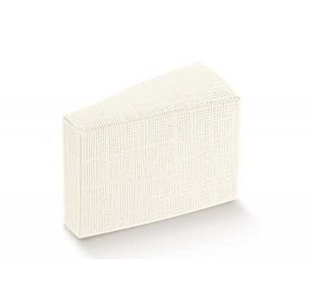 FETTA TORTA&nbsp; Seta Bianco 80x45x50