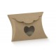 BUSTA C/FINESTRA CUORE Avana 80x85x30