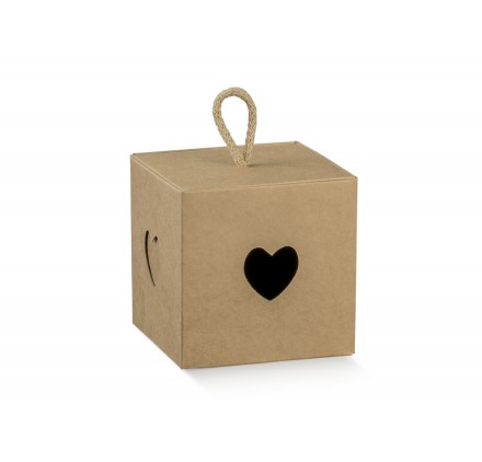 IN con cordino Avana 80x80x80