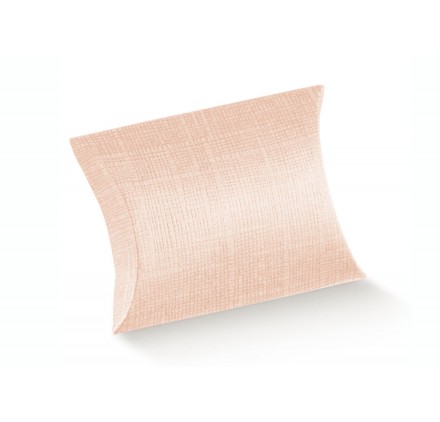 Caixa almofada seta rosa 70x70x25