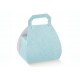 BORSA seta celeste H.80