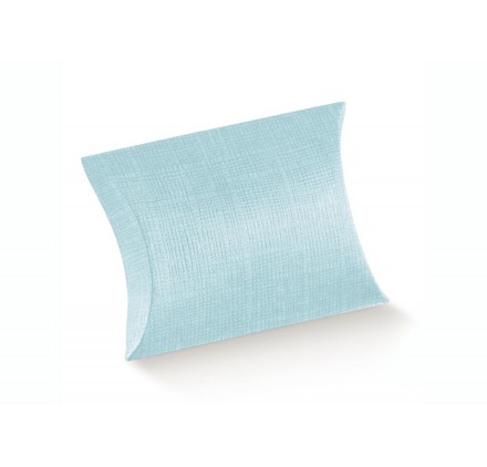 BUSTA seta celeste 70x70x25