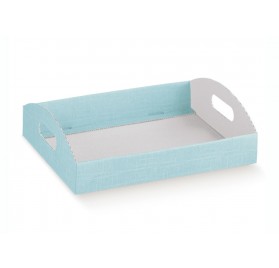 SEGRETO seta celeste 300x220x45