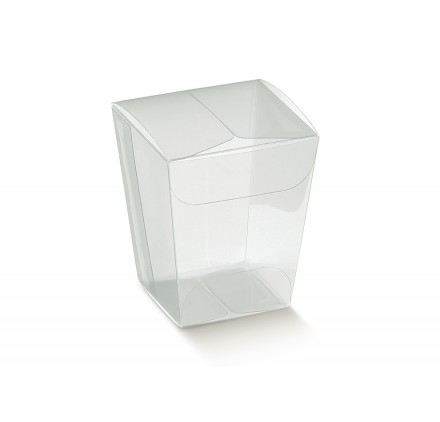 BICCHIERINO transparente 33x33x50