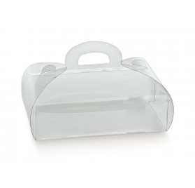 TORTINA transparente 120x60x70