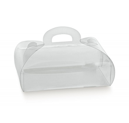 TORTINA transparente 120x60x70