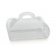 TORTINA transparente 185x60x80