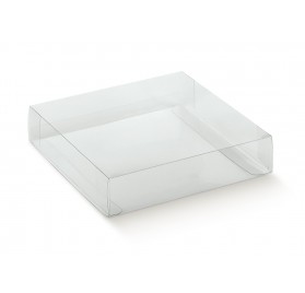 ASTUCCIO PVC transparente 60x60x30