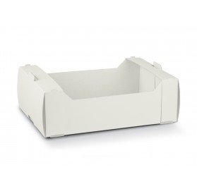 CASSETTA white 235x155x75