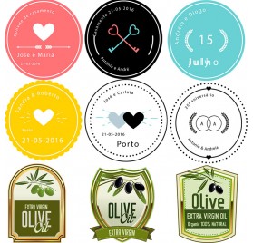 Rótulo Personalizado