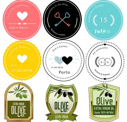 Rótulo Personalizado