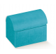COFANETTO seta bluette 70x45x52