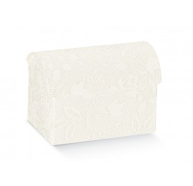 COFANETTO harmony bianco 130x90x95