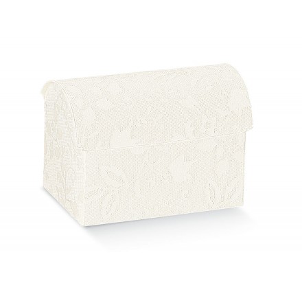 COFANETTO harmony bianco 130x90x95