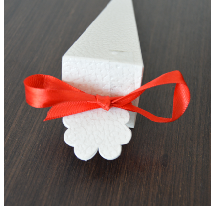 Fita Cetim tiras 20cm para cones