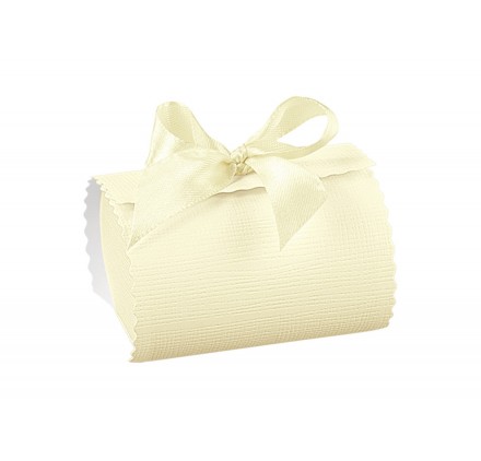 BOMBON seta avorio 60x60x40