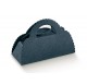BORSA CLIP juta blu 100x40x68