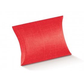 BUSTA seta rosso 360x340x90