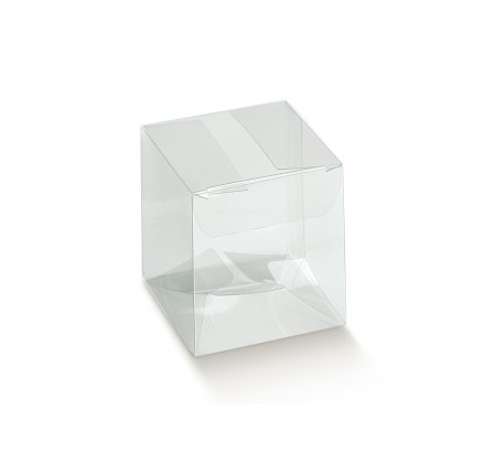SCATTO transparente 130x130x150