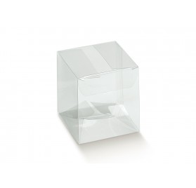SCATTO transparente 140x140x110