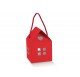 CASETTA c/cordino Lino Rosso 100x100x90
