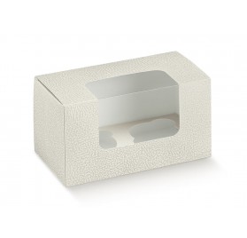 ASTUCCIO +FONDINO pelle bianco 180x90x100