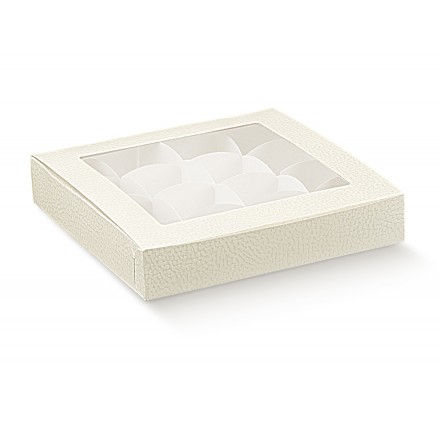 PRATICA c/fin.+ inserto pelle bianco 240x160x30