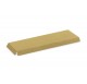 FONDI RIALZATI fondi pelle oro / bianco 270x90