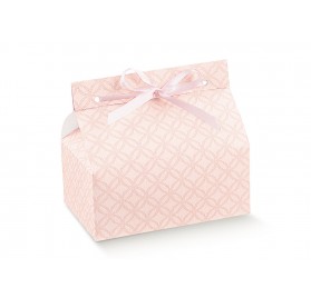 CHIC matelasse rosa 140x90x60