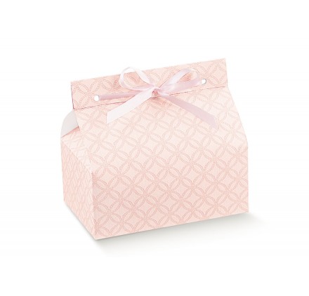 CHIC matelasse rosa 140x90x60