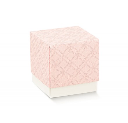 FLEUR (senza finestra) matelasse rosa 70x70x70