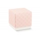 FLEUR (senza finestra) matelasse rosa 90x90x90