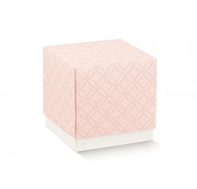 FLEUR (senza finestra) matelasse rosa 90x90x90