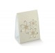Vela fiore ricamato 70x40x85