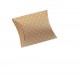Caixa almofada dots nocciola 70x70x25