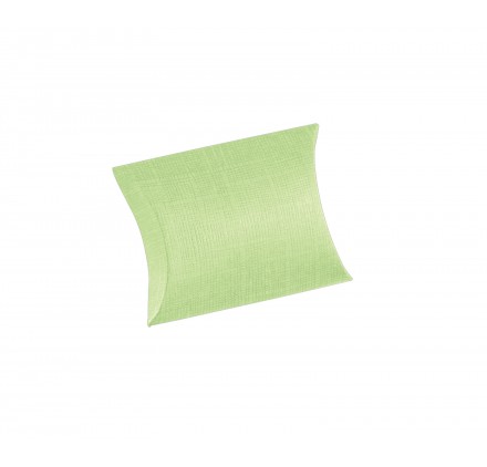 Caixa almofada seta verdino 70x70x25