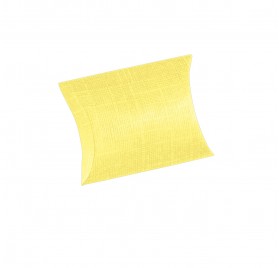 Caixa almofada seta giallo 70x70x25