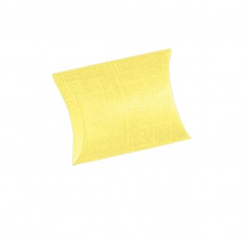 BUSTA seta giallo 70x70x25