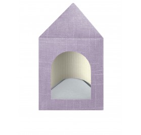 TEATRO seta lilla 70x70x85