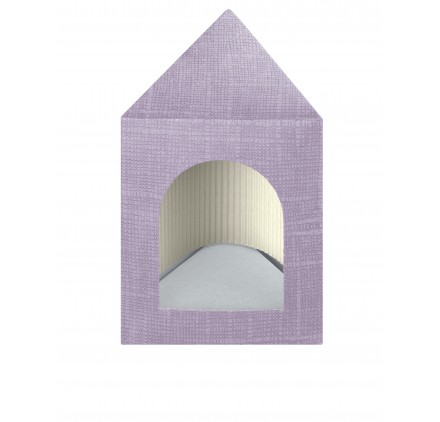 TEATRO seta lilla 70x70x85