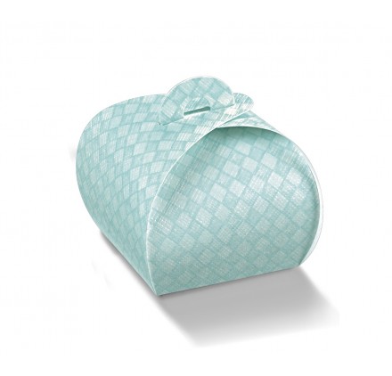 Tortina quadri celeste 55x55x50