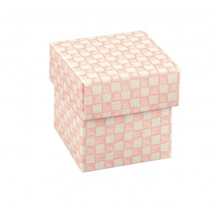 F/C quadri rosa 60x60x35