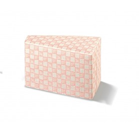 Fetta Torta quadri rosa 80x45x50