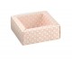 QUADRETTO+FASCETTA quadri rosa 60x60x32